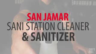 San Jamar Sani Station Cleaner and Sanitizer by Chefs' Toys 144 views 2 years ago 21 seconds