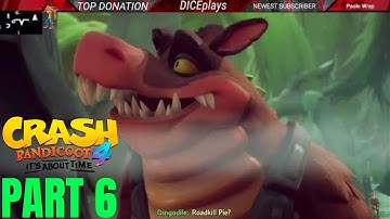 CRASH BANDICOOT 4 IT