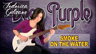 Smoke On The Water - Deep Purple - Solo Cover by Federica Golisano  with Cort G260CS