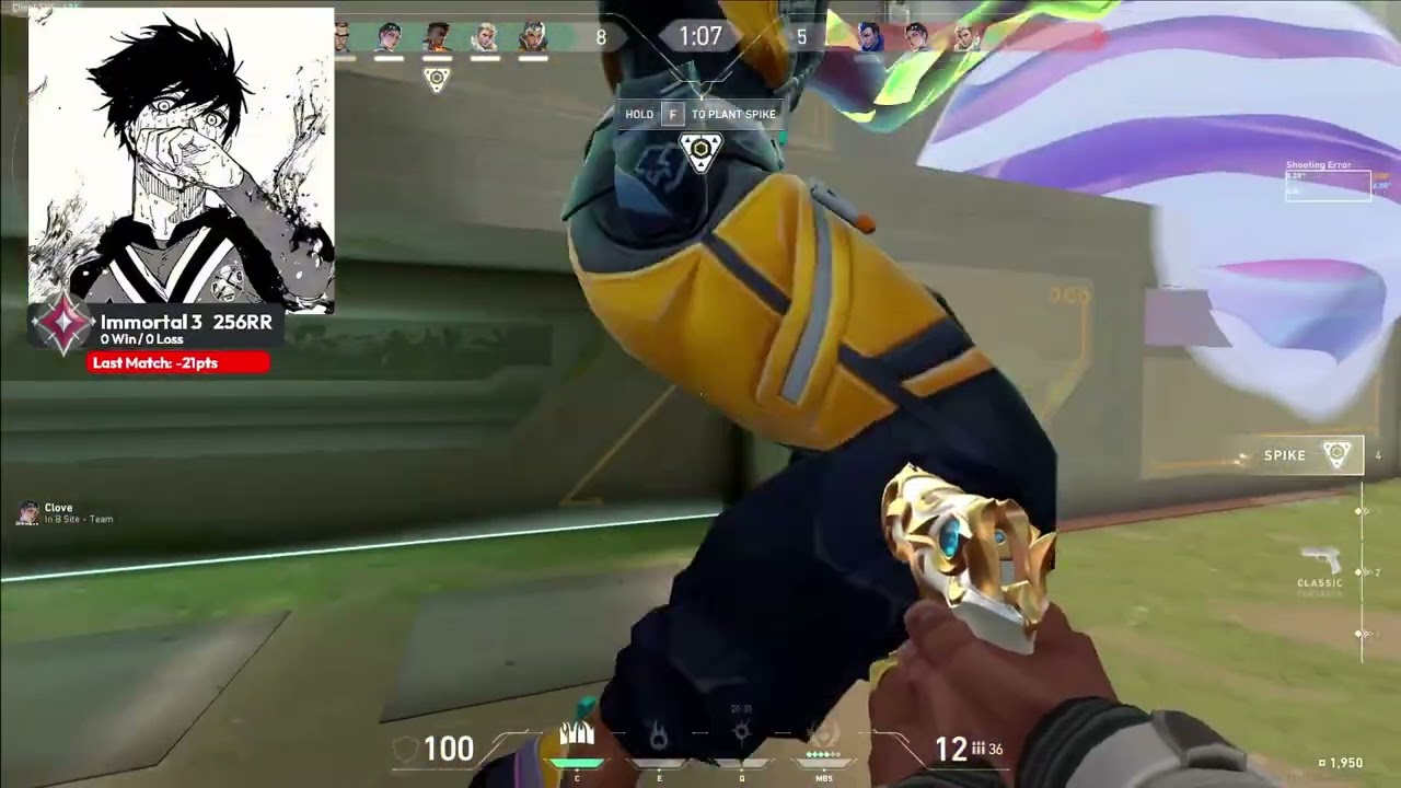 Phoenix PRO (Team) MVP 28-21 K/D Abyss