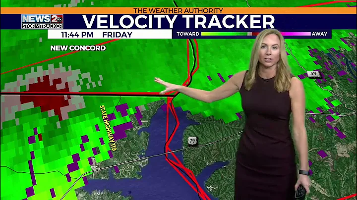 Tornado Coverage (12/11/21) -- WKRN Nashville