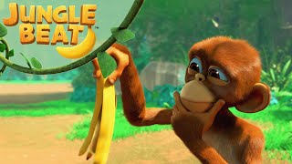 Banana Noir | Jungle Beat: Munki and Trunk | Kids Animation 2022 screenshot 4