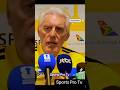 Hugo Broos on Bafana Bafana on World Cup 2026 #sportsprotv #worldcup2026