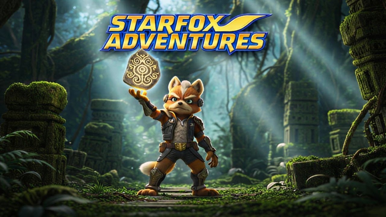 Star Fox Adventures | Part 3 | Second Spritual stone found!
