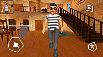 Scary Robber Thief - New Game (Android/iOS)