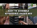 Easy To Assemble + Affordable Raised Garden Bed by Costway