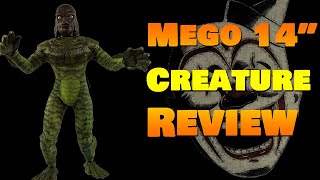 Mego 14 Inch Creature from the Black Lagoon Figure Review