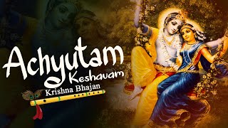 Achyutam Keshavam Krishna Darshan To Denge Kabhi Na Kabhi | Krishna Bhajan | कृष्ण भजन #Krishnasong