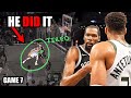 NOBODY IS TELLING YOU THIS: How Giannis SAVED The Bucks Versus Durant (GAME 7)