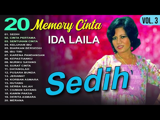 20 Memory Cinta Ida Laila VOL 3 (Spesial Dangdut Klasik) class=