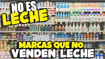 ¿Qué marcas de leche no tienen hormonas?