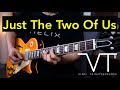 (Grover Washington Jr) - Just The Two Of Us - guitar cover by Vinai T