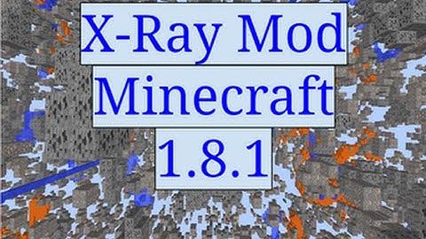 Minecraft: How To install X-Ray mod 1.8.1