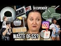 THEY GOT ME!! EVERYTHING I&#39;VE BOUGHT FROM INSTAGRAM ADS.. WORTH YOUR $$..?