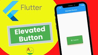 Flutter : Elevated button | Elevated Button Flutter  | amplifyabhi