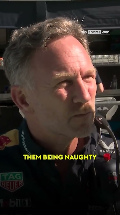 Christian Horner on Max Verstappen's links to Mercedes 👀