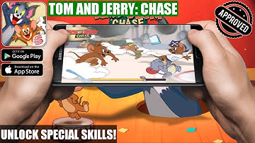 Tom And Jerry: Chase - Gameplay | (Android/IOS)