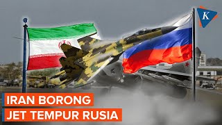 Banyak Jet Tempur Sudah Jadul, Iran Borong MiG-29 dan Su-35 Rusia