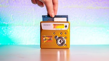 HOWTO Sony NetMD Minidisc Players in Windows 10 (MZ-N505)