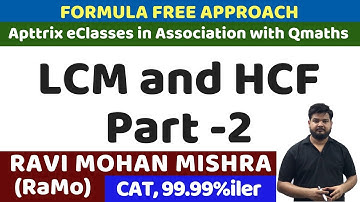 7.2 LCM & HCF Part-2 (SSC CGL 2018 Tier-1 Crash Course)
