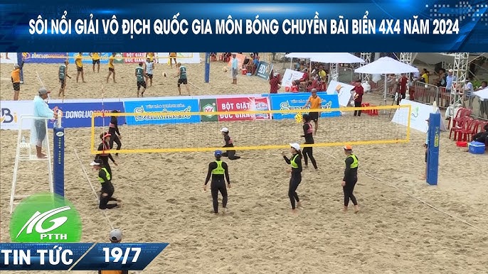 Giải Đấu Bóng Chuyền