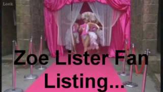 Approved Zoe Lister Fanlisting (Hollyoaks)