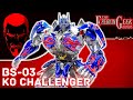 BS-03 KO CHALLENGER (The Last Knight Optimus Prime): EmGo's Transformers Reviews N' Stuff