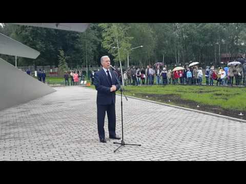 Юрий Кондратьев, Глава г.п.Ашукино. Открытие памятника МИГ-29