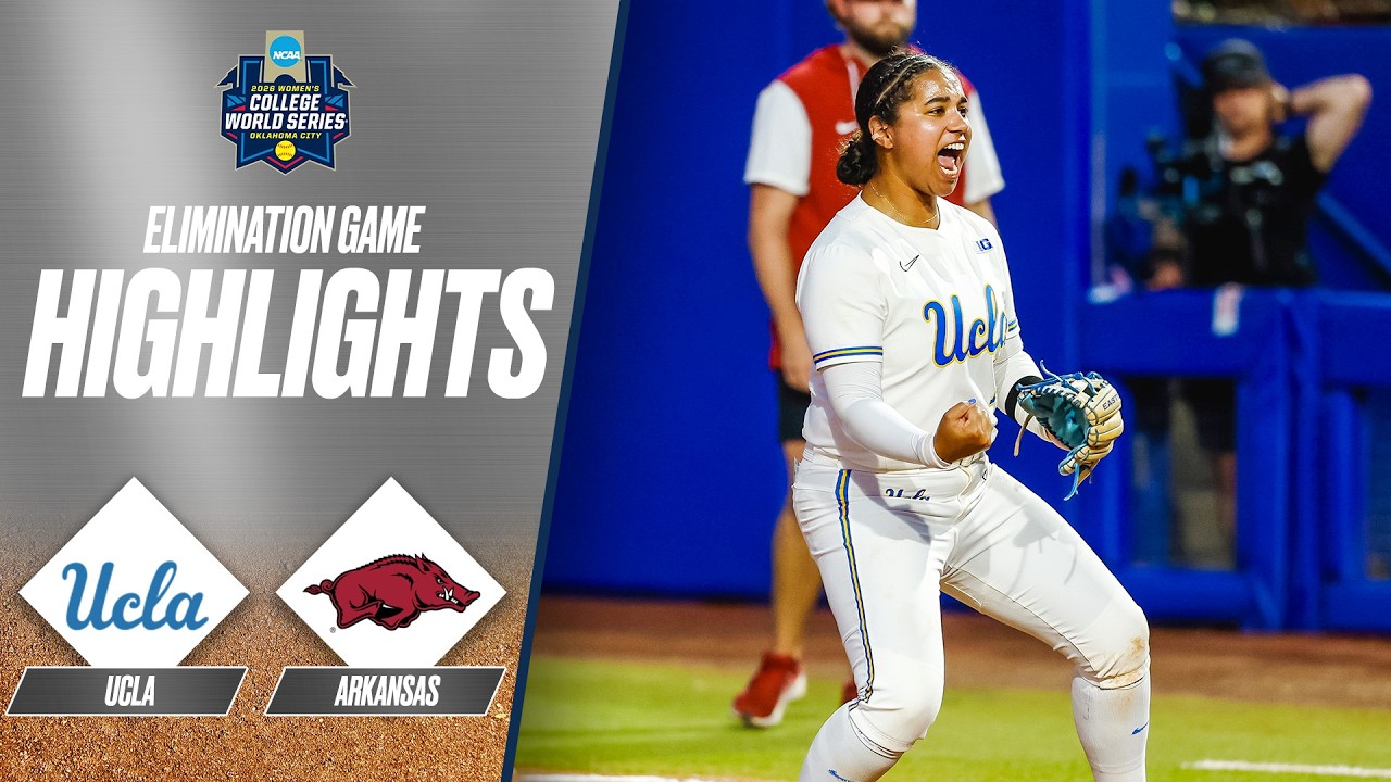 UCLA vs. Arkansas: 2026 Women's College World Series | Extended highlights