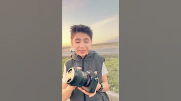 اول تجربة لي بالتصوير 