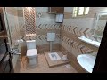 Washroom design 7&#39; x 5&#39;  || bathroom Tile design