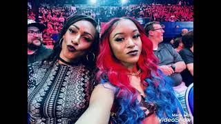 Which Is Your Favorite Kiera Hogan,Red Velvet, Sasha Banks, Tasha Steelz.