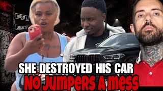 No Jumper Shootout Almost Happens Adam 22 Says Chuncy Barbie Smashed Dc Baby Draco Car