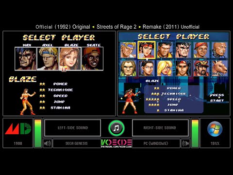 Video: Streets Of Rage 2 Heads VC