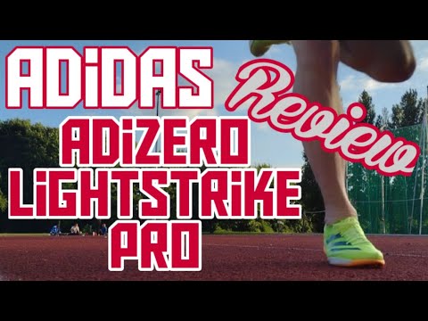Adidas Adizero Ambition Lightstrike Pro Spike Review -