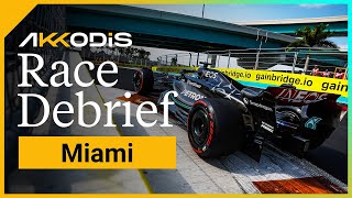 Working Together To Score Valuable Points | 2023 Miami GP Akkodis F1 Race Debrief