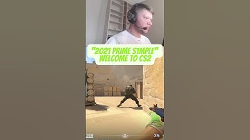 prime s1mple welcome to cs2 #shorts