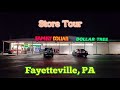 Family Dollar / Dollar Tree Combo Store Tour - Fayetteville, PA