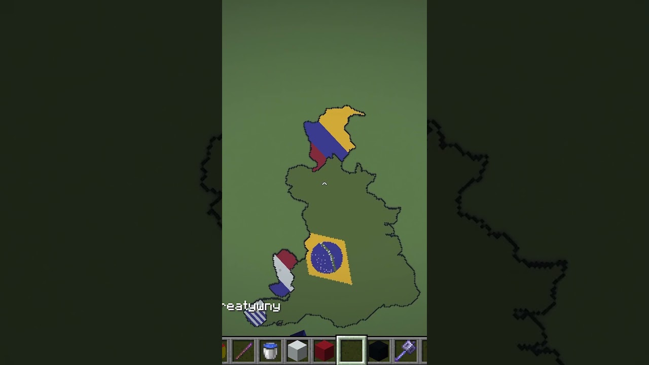 Minecraftowa mapa świata odc.120 #minecraft #gaming #shorts