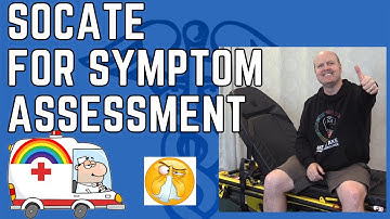 SOCATE Mnemonic Explained | How Clinicians Assess Symptoms Beyond OPQRST