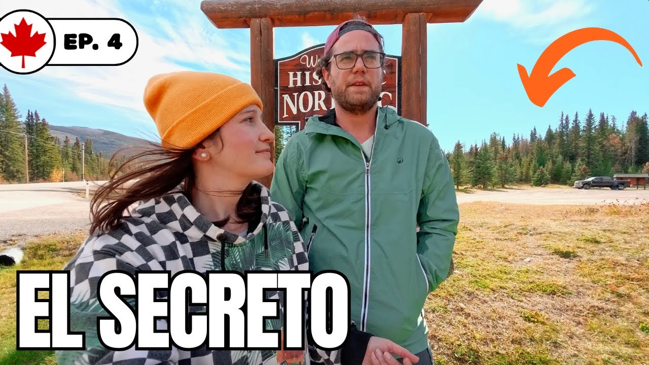 Donde ACAMPAR GRATIS para recorrer LO MEJOR de Banff ⛰️ (Alberta, Canadá)