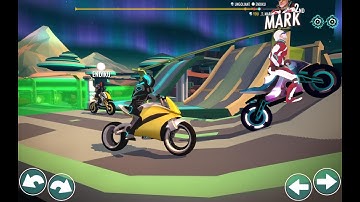 Play go: Gravity Rider new Bike,top mobile game, gameplay
