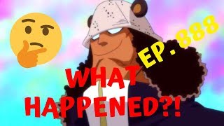 Whats Good With Bartholomew Kuma? One Piece Ep. 888