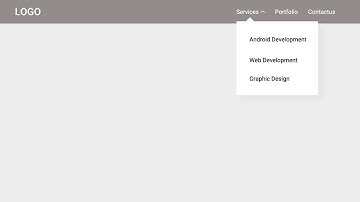 Jquery Tutorial | Jquery Drop Down Menu