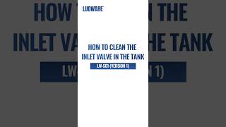 How to Clean the Inlet Valve in the Tank