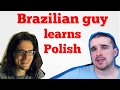 Brazilian guy learns Polish (interview)