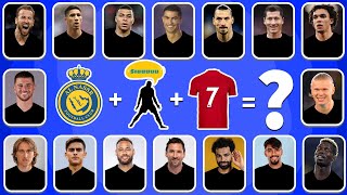 Guess The Song Emoji and Jersey Number of Football Player |Ronaldo, Messi, Neymar Mbappe Halaand