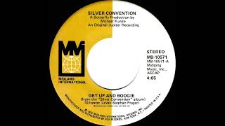 1976 Hits Archive: Get Up And Boogie - Silver Convention (A Record - - Stereo 45)