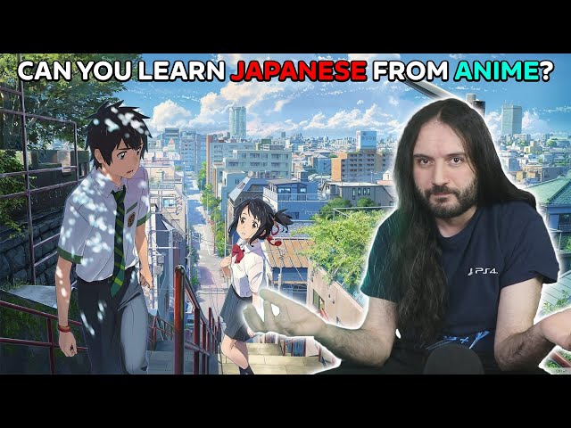 Learn Japanese with Anime