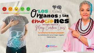 LOS ORGANOS Y LAS EMOCIONES - MARY CARDONA LENIS